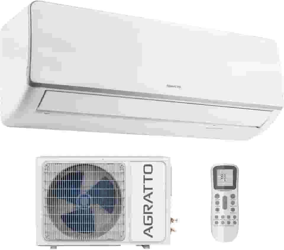 Ar Condicionado Split Agratto Hi Wall Neo Inverter 9.000 Btu/h Frio Monofásico Branco ICS9F-02-220V