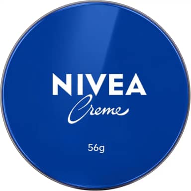 NIVEA Creme Hidratante Lata 56g - O creme mais tradicional para uma hidratação profunda
