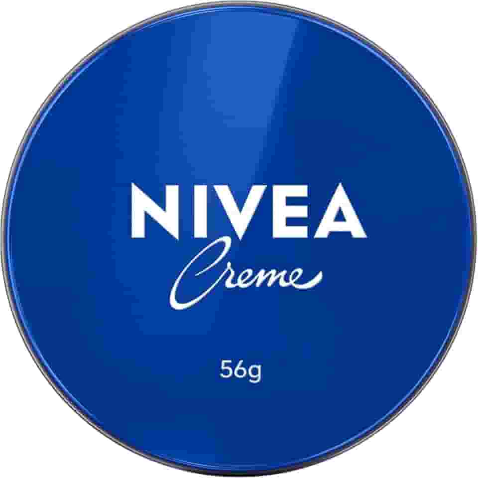NIVEA Creme Hidratante Lata 56g - O creme mais tradicional para uma hidratação profunda