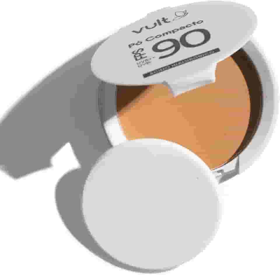 Vult Pó Compacto Facial Médio Cor 3 FPS 90 6g