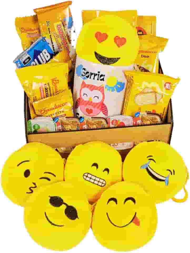 Cesta De Café Da Manhã Presente Mimo Aniversarios,Datas E Ocasiões Especiais