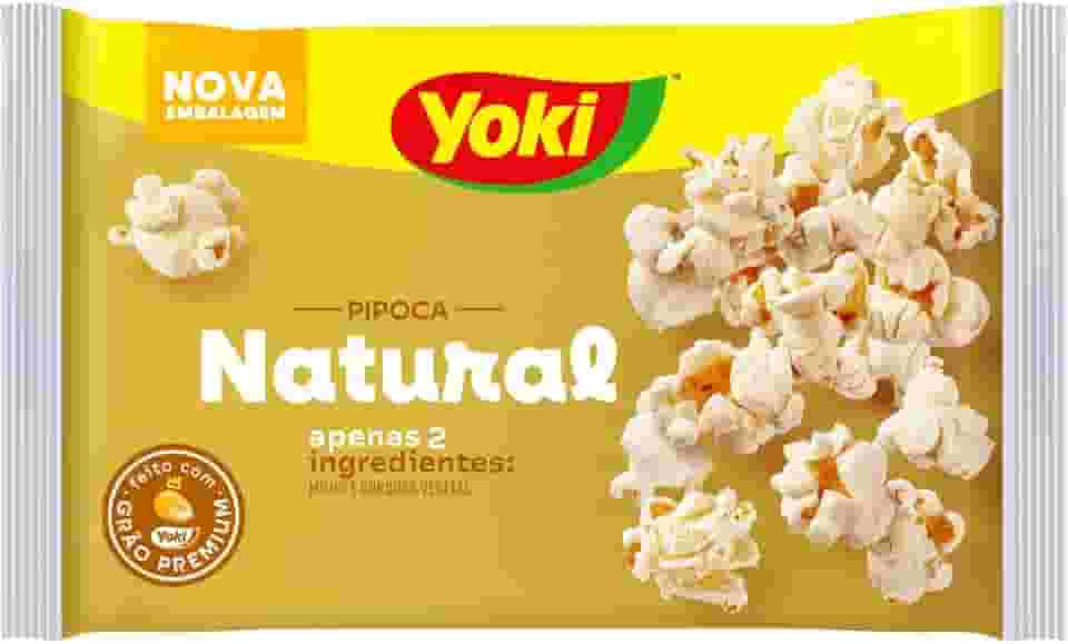 Yoki Pipoca Micro-Ondas Natural 100G