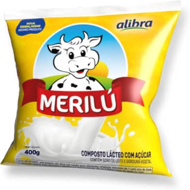 COMP LACTEO MERILU 400g