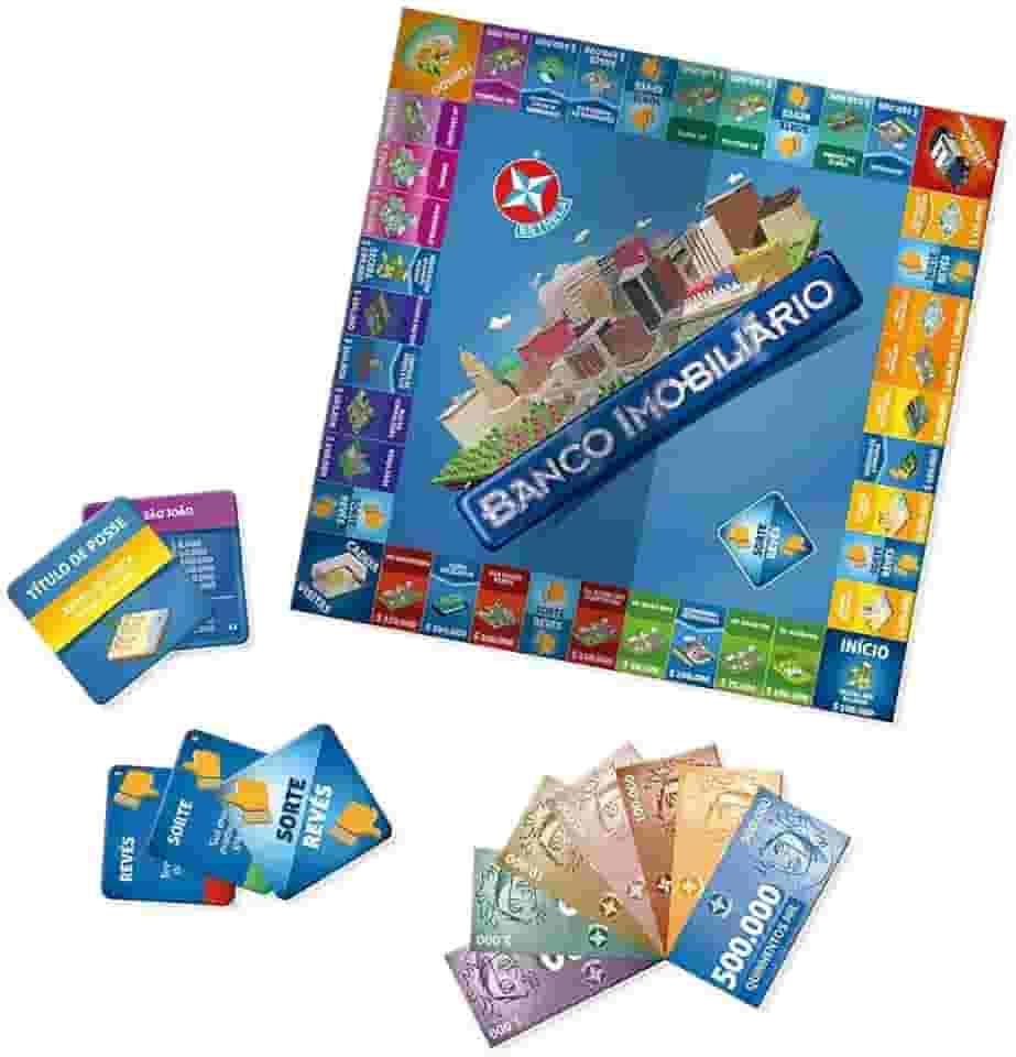 Jogo Banco Imobiliário, Estrela
