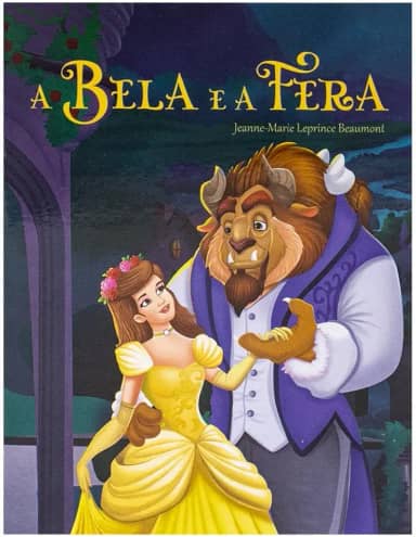 Mini - Princesas: Bela e a Fera, A