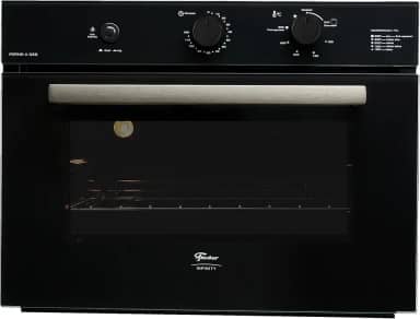 FORNO A GÁS EMBUTIR INFINITY 50L COM GRILL PRETO 220V - 31000-79709