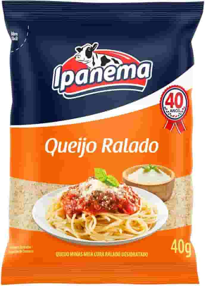 Ipanema - Queijo Meia Cura Ralado 40g