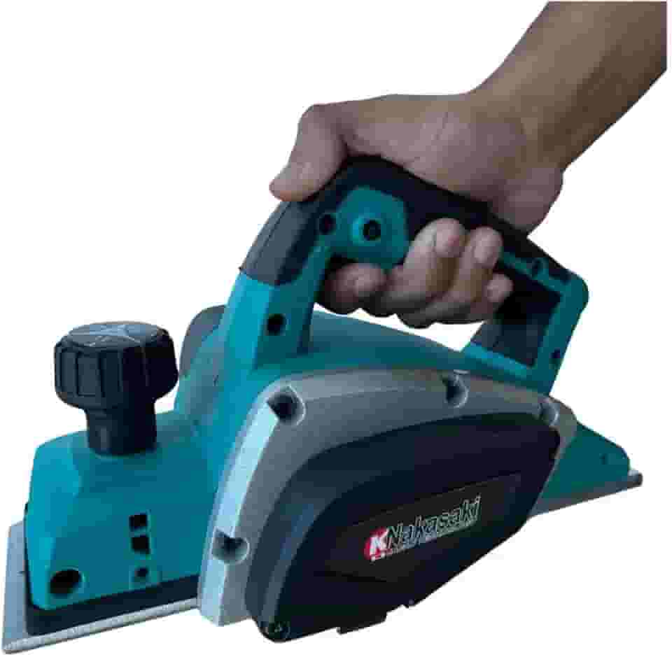 Plaina Elétrica 800W Lâmina Dupla Profissional Songhe (110, Volts)