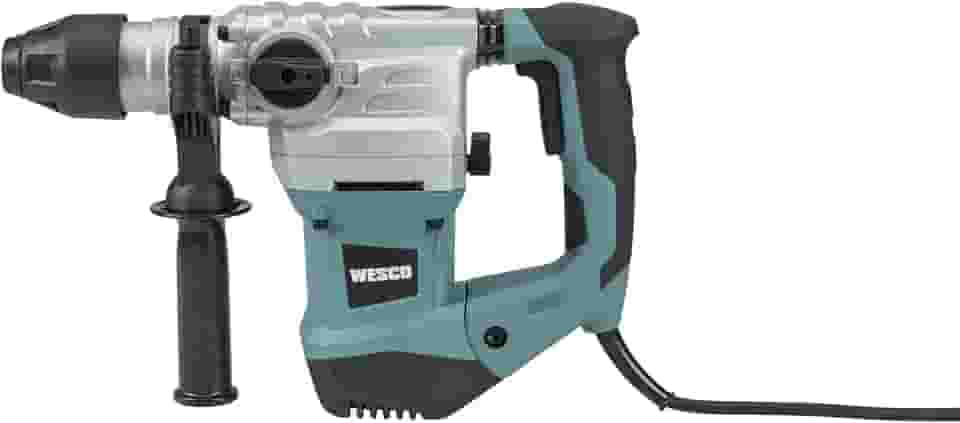 Martelete Perfurador e Rompedor 1.500W WS3202K - 220v | 3 Funções, SDS-Plus, 32 mm em Concreto, Sistema Antivibração, Carcaça de Alumínio, Acessórios Inclusos e Maleta
