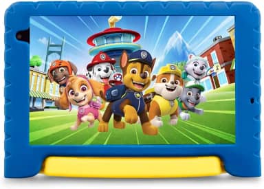 Tablet Infantil Patrulha Canina 8' Wi-Fi 6GB RAM 64GB Android 13 Octa-Core com Capa Resistente, Controle Parental, Câmera Frontal 2MP e Principal 5MP Multi - NB440