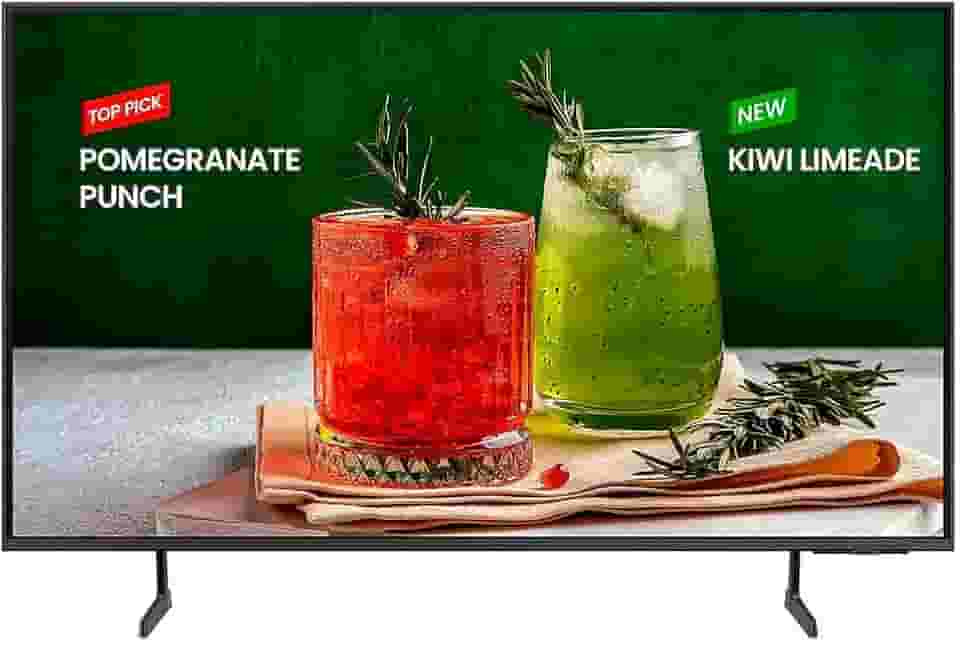 SMART TV SAMSUNG BE65D-H UHD 4K 3HDMI 1USB TIZEN