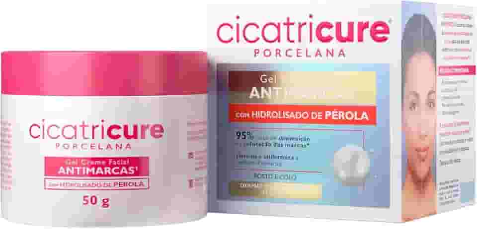 Cicatricure - Porcelana Gel Creme Facial 50g