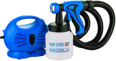 Paint Pistola De Pintura Compressor De Tinta Bico De Metal Voltagem:110v