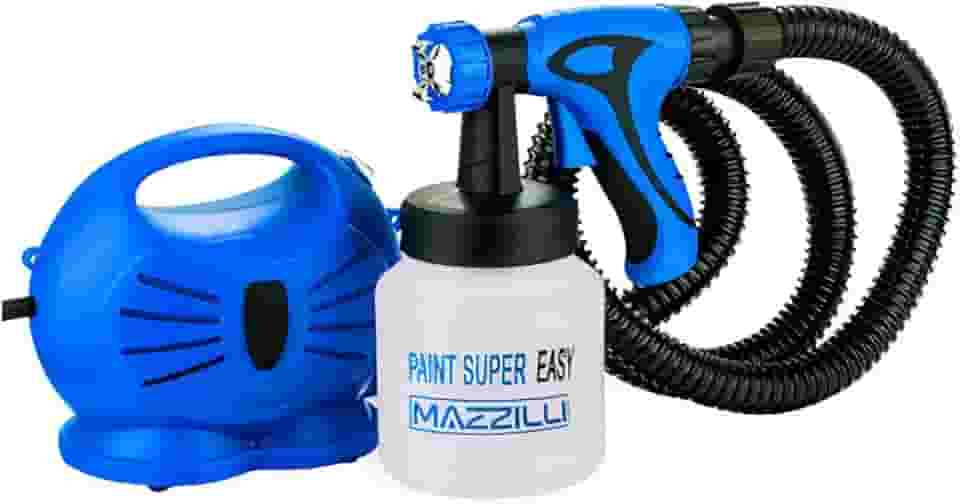 Paint Pistola De Pintura Compressor De Tinta Bico De Metal Voltagem:110v