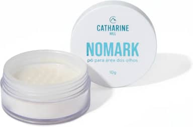 Catharine Hill - Pó Translúcido Área dos Olhos Nomark - | Ultrafino, Fixa o Corretivo, Ilumina Naturalmente, Suaviza Linhas Finas – Acabamento Leve e Radiante - Cor 05