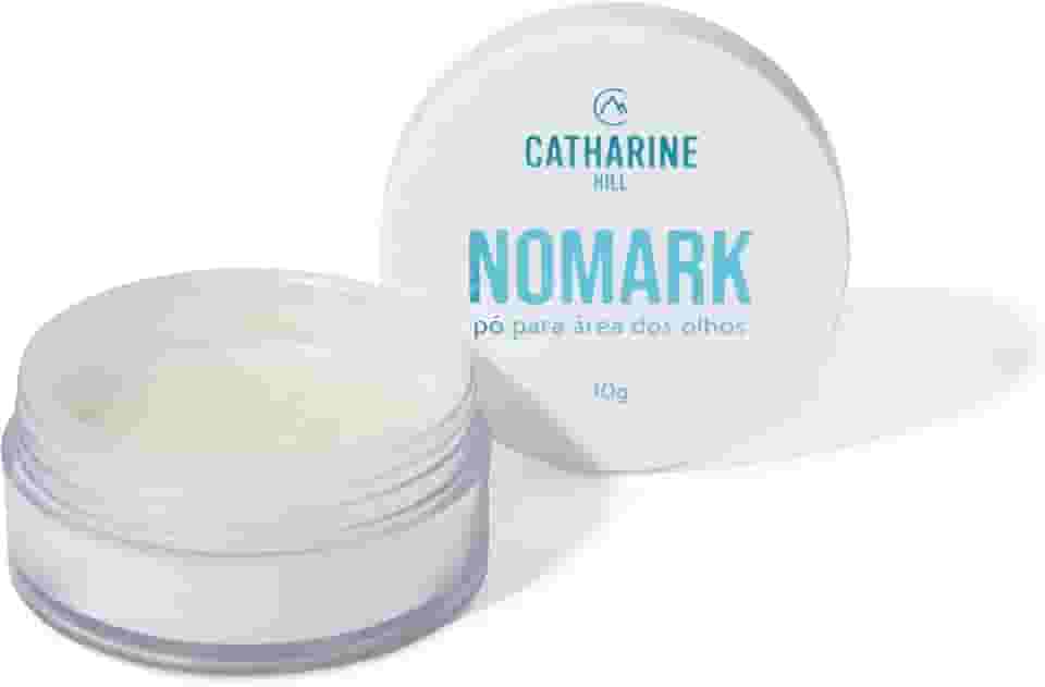 Catharine Hill - Pó Translúcido Área dos Olhos Nomark - | Ultrafino, Fixa o Corretivo, Ilumina Naturalmente, Suaviza Linhas Finas – Acabamento Leve e Radiante - Cor 05