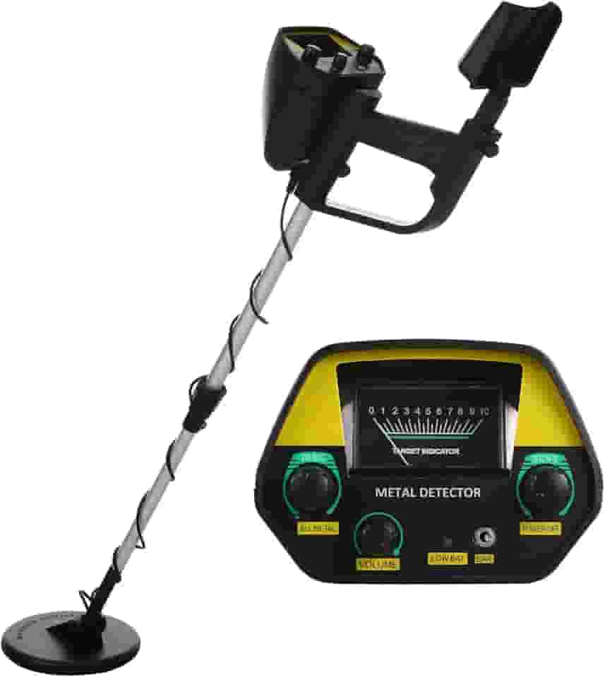 JOYID Detector de metais MD-4030 Detector de metais profissional para adultos e crianças, bobina de busca subterrânea, alta precisão, altura ajustável