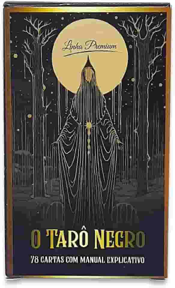 Flash, Baralho O Grande Tarot Negro 78 Cartas Com Manual Novo