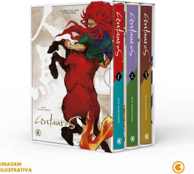Box Centauros: Coleção completa