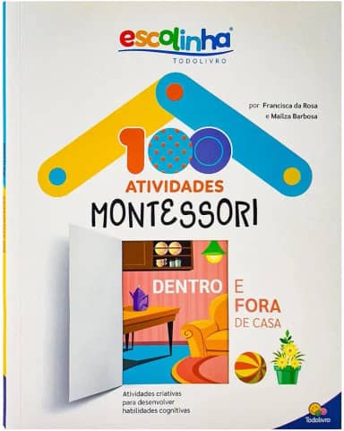 Escolinha 100 Atividades Montessori