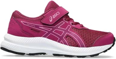 Tênis Asics Contend 8 PS Infantil Marsala (31)