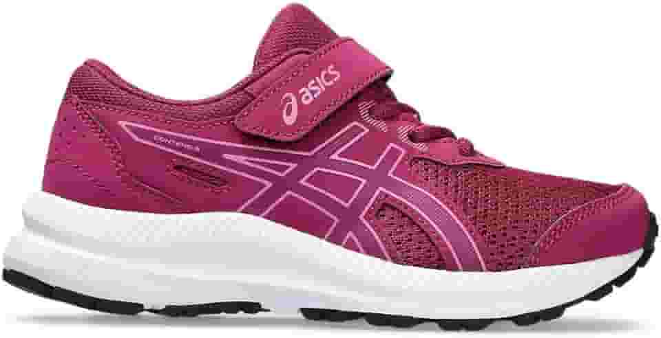Tênis Asics Contend 8 PS Infantil Marsala (31)