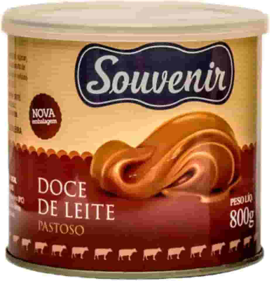 Doce de Leite Pastoso - Souvenir - 800Gr