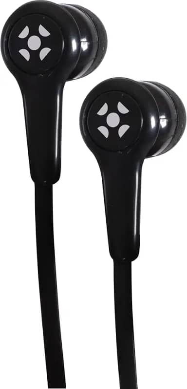 Fone de Ouvido com Microfone, Fortrek, Preto