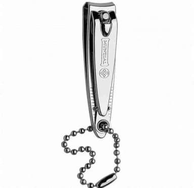 Mundial Cortador De Unha Da Mão Classic De Aço Carbono Niquelado S/A Prateado