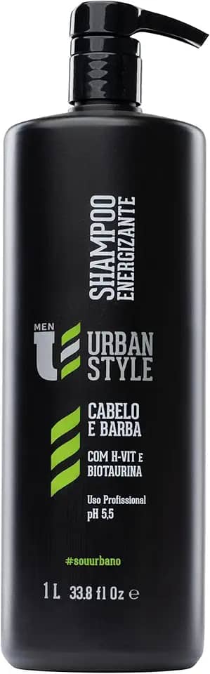 Urban Style Men Shampoo Energizante 1L
