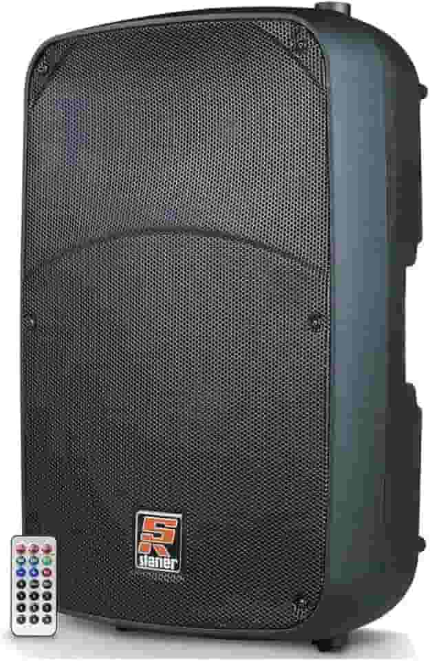 Caixa Ativa Staner Bi-Amplificada 15" 2-Vias 300WRMS SR315A