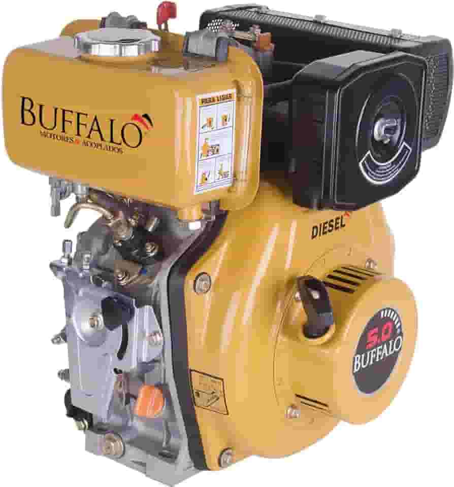 Motor Diesel Buffalo 5cv 219cc 4t Partida Manual 70500