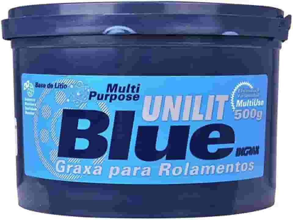 Graxa Azul 500 GM Unilit - INGRAX GRAXAS E LUBRIFICANTES