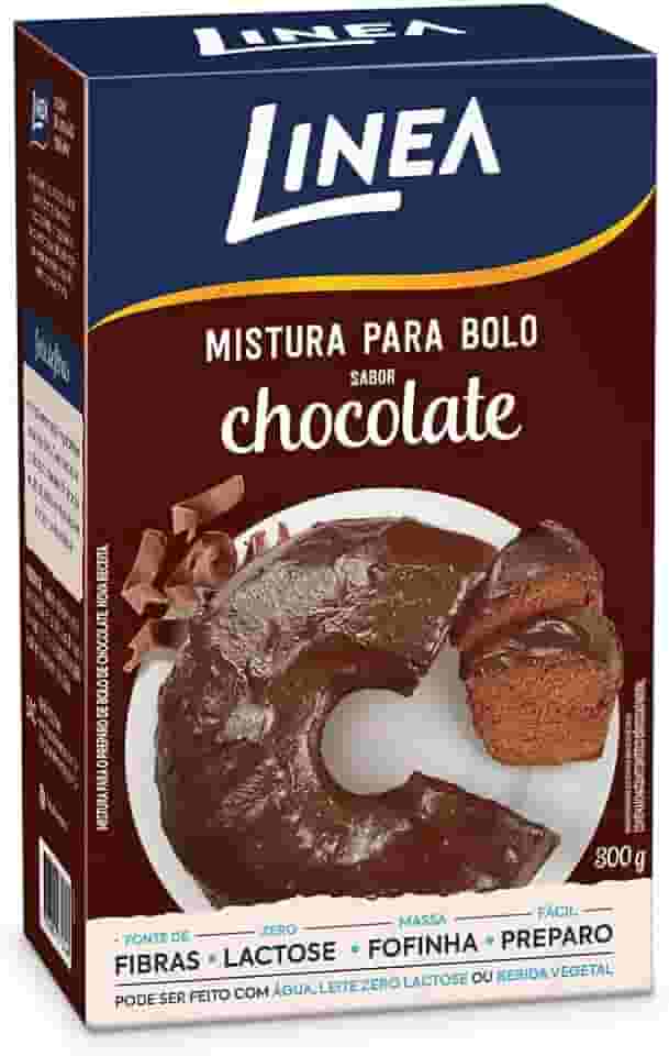 Linea Mistura Para Bolo Chocolate 300G