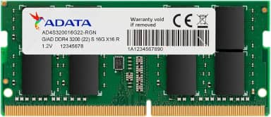 Memória para Notebook DDR4 Adata, 16GB, 3200MHz