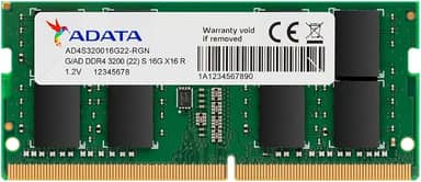 Memória para Notebook DDR4 Adata, 16GB, 3200MHz