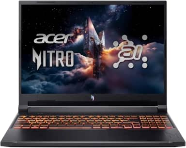 Acer Nitro V 16 AI ANV16-42-R96P, Notebook Gamer, AMD Ryzen 7 260, RTX 5050 8GB, 16GB RAM DDR5, SSD 512GB, Tela IPS 15.6' WUXGA 180Hz, Windows 11, Preto Shale