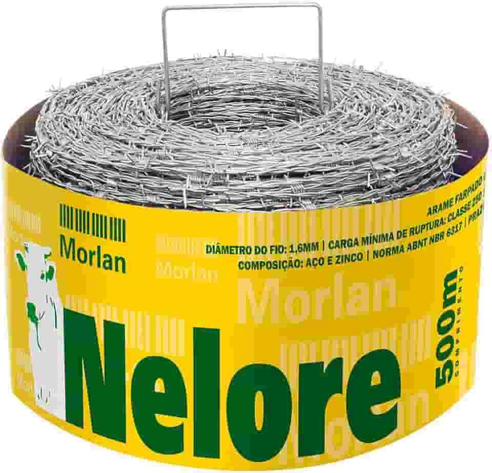 Arame Farpado Nelore 500 Metros-MORLAN-1078