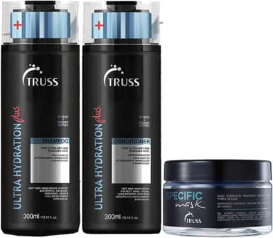 Truss Ultra Hydration PLUS Sh 300ml + Cd 300ml + Specific Mask 180g