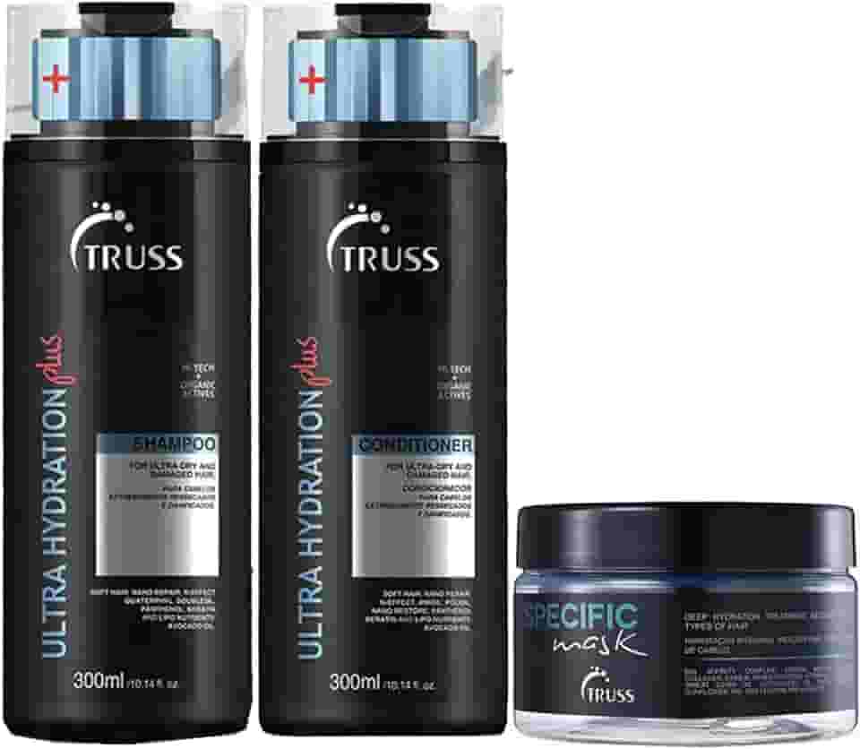 Truss Ultra Hydration PLUS Sh 300ml + Cd 300ml + Specific Mask 180g