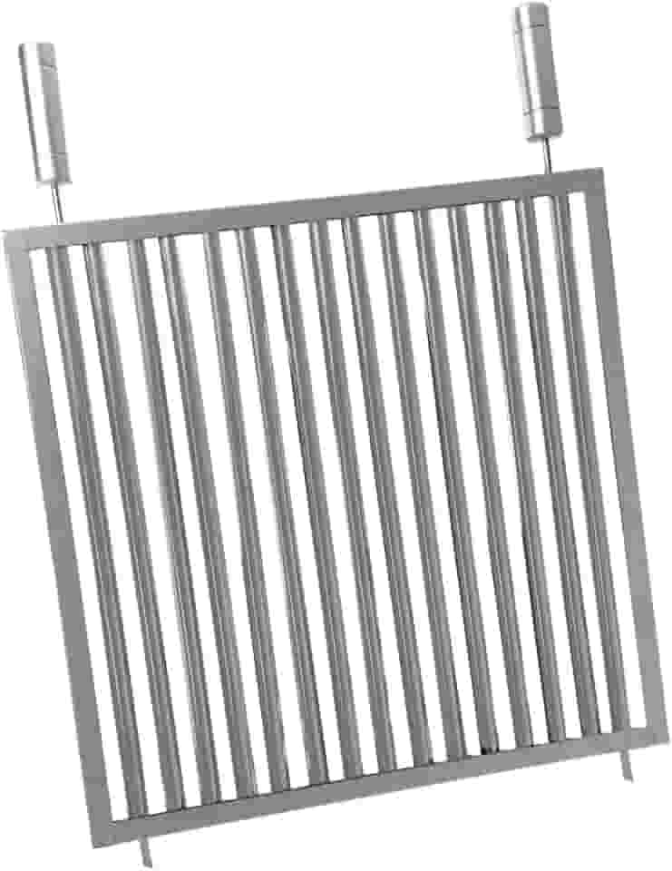 Grelha Uruguaia Parrilla Premium Em Inox Reforçada (60x50)