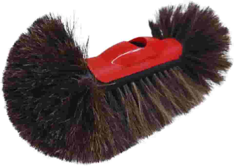 Vassoura de Pelo Crina Bola - Rochinha Varejo