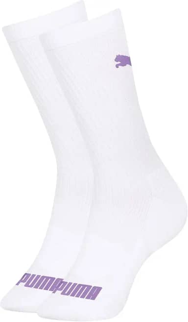 Meia Puma Academia Cano Alto Corrida Sport Faixa Tensora Original Feminina