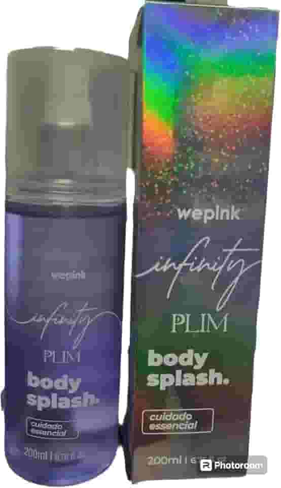 Body Splash Infinity Plim Desodorante Colônia 200ml - Wepink