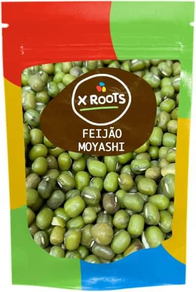 Feijão Moyashi Importado Premium 500gr - X Roots