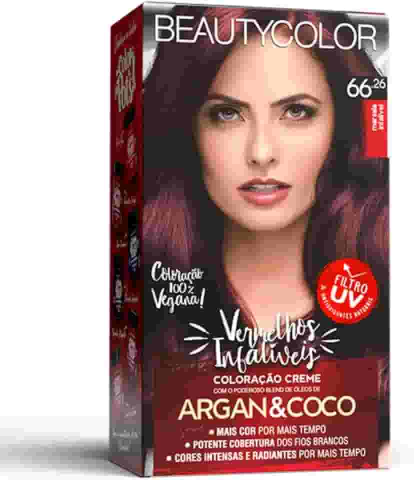 Coloração Kit BEAUTYCOLOR - 66.26 Marsala Infalível