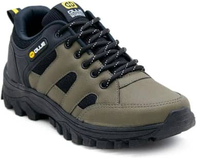 Tênis Trekking Trilha Broncos Adventure Ollie Preto/Oliva