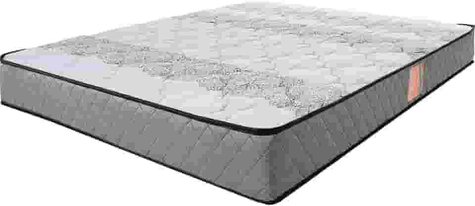 Colchão Casal Firme Espuma D33 Antialérgico Certificado 138x188x17cm - BF Colchoes