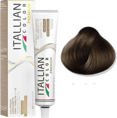 ITALLIAN COLOR PREMIUM CASTANHO CLARO 5.0 60G 2022