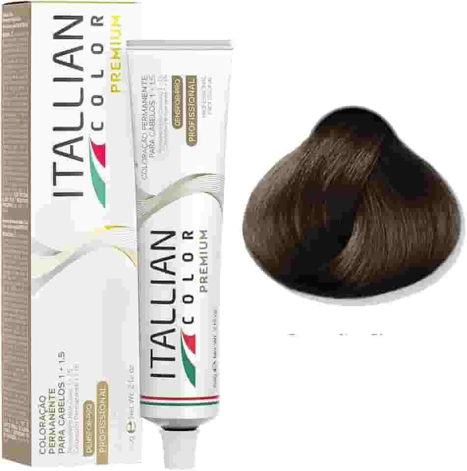 ITALLIAN COLOR PREMIUM CASTANHO CLARO 5.0 60G 2022